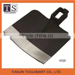 Garden Tool Digging Steel Hoe Head thumbnail-1