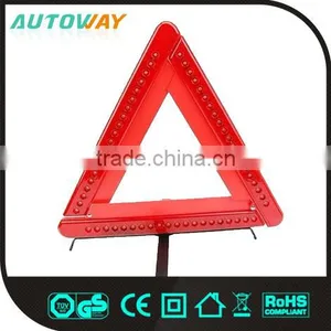 LED Warning Triangle,Flashing Light Warning Triangle thumbnail-1
