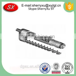Customized Screw and Barrel for Plastic Extruder Machine and Screw Barrel thumbnail-2