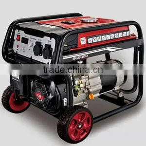 4.5KW Gasoline Engine Generator Sets SC5000 thumbnail-1