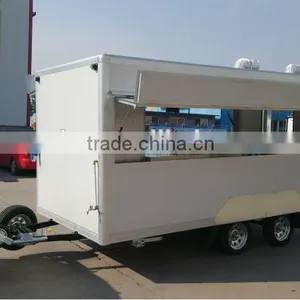 Catering Trailer, Mobile Kitchen thumbnail-1