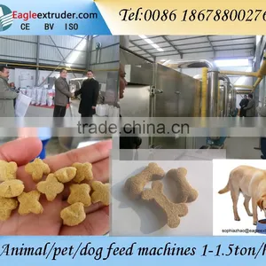 Jinan Eagle DP132 Wet Type Dog Food Machine/pet Feed Processing Line/machinery thumbnail-1