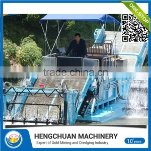 China Aquatic Harvester Boat thumbnail-6