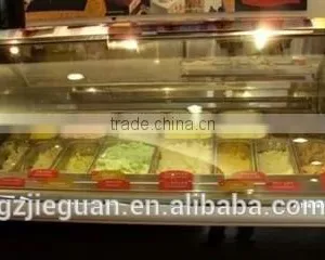 Hot Sale Stainless Steel Ice Cream Display Freezer 1200 Length CB-1200 thumbnail-3