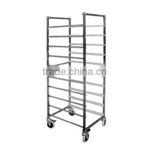 Stainless Steel Pan Rack thumbnail-1
