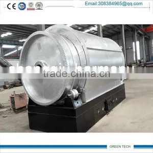 2-3 TPD Small Plastic Pyrolysis Machine Gettting Fuel Oil thumbnail-3