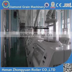 Automatic Pneumatic Grain Flour Processing Machine thumbnail-3