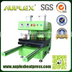 OEM Manufacturer Direct Double Heating Plates 16*24 Inches Tshirt Heat Press Machine Pneumatic thumbnail-5