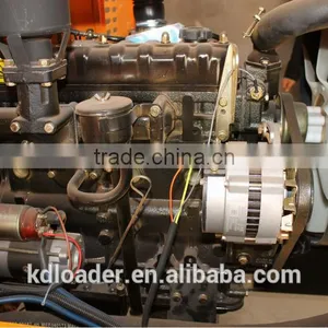 Shandong Machinery 2.6t Loader ZL-926 Mini Wheel Loader thumbnail-2
