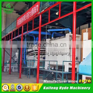 5 TON Wheat Rice Grain Processing Plant for Agriculture Cooperatives thumbnail-1
