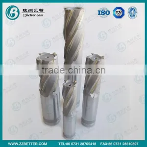 First Class 4 Flutes Square Cemented Brazed Carbide End Mill thumbnail-1