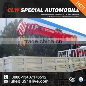 4*2 DONGFENG Truck With SANY PALFINGER Crane 8 Ton thumbnail-2