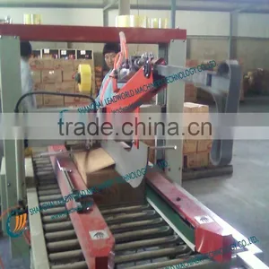 Shanghai Origin Semi-automatic Carton Packing Machine thumbnail-1