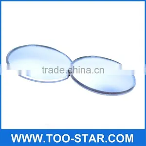Zone Tech 4x 2" Round Stick On Rear-view Blind Spot Convex Wide Angle Mirrors thumbnail-1