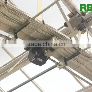 Aluminum Frame Glass Greenhouse PC Greenhouse With Aluminum Structure Single Span With Automatic Ventilation Greenhouse thumbnail-5