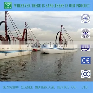 80cbm Auto Sand Dredge Carrier for Sale thumbnail-4