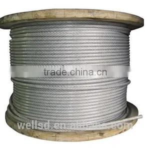 7*7/ 1*7 /6x19+fc High Carbon Steel Wire Rope thumbnail-2
