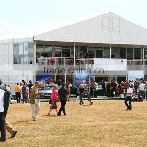 Luxury Modern Design Two Level Tent for Sale thumbnail-5