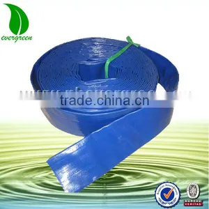 10inch Blue PVC High Pressure Water Hose thumbnail-1