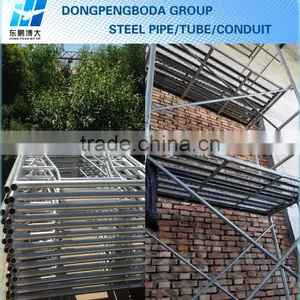 Scalffolding Pipe in Steel Pipes China Factory Made thumbnail-1