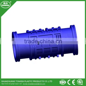 0.6mm-1.2mm Thickness 1.9L/h-2.8L/h Cylindrical Drip Irrigation Pipe thumbnail-2