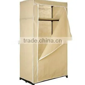 Modern Bedroom Clothes Cabinets, Non-wove Fabric Cloth Wardrobe thumbnail-1