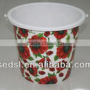 Plastic Mop Bucket,mop Wringer Bucket,cheap Bucket,12L thumbnail-1