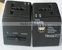 Universal Plug Adapter With Two USB Connectors thumbnail-2