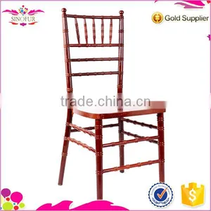 Qingdao SinoFur Classical Best Sale Wood Tiffany Chair thumbnail-5
