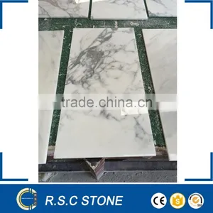 Good Price White Calacatta Marble Tiles for Flooring Design thumbnail-1