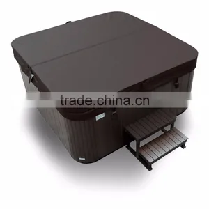 Newest Sparealx Factory Chinese Acrylic Bathtub Black thumbnail-4