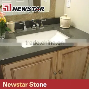Newstar Laminated Quartz Stone Bathroom Vanity Top thumbnail-5