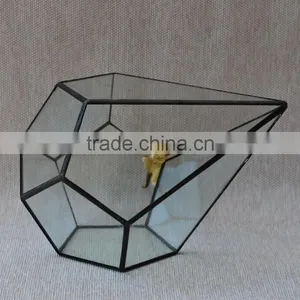 Glass Vases Terrarium Ornament Indoor Plant Greenhouse Handblown Glass Terrarium thumbnail-2