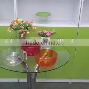 Beautiful Candy Small Plastic Fish Bowls of New Material PLA thumbnail-1