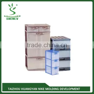 High Quality Customized Professional Abs Injection Molded Plastic Parts Mould thumbnail-1