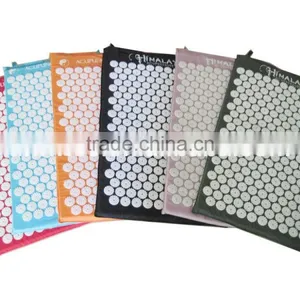 YANTRA MAT/NAIL MAT/HEALING MAT,Plastic Spike Mat,Magnetic Therapy Mat,Rubber Spiked Mat,Shiatsu Massage Mat,Massage Therapy Mat thumbnail-2