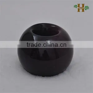 Sphere Shape Delicate Round Glass Candle Holder, Wholesale in High Quality thumbnail-2