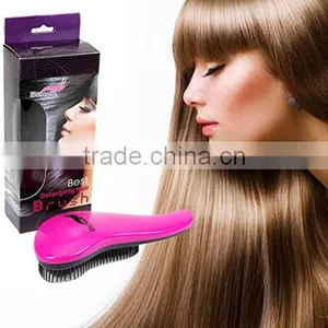 Colorful Cheap Dangler Hair Brush Dangler Brush Dangler Professional Hair Brush thumbnail-1