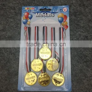 New Products Sport Medal Hanger Gold Medal Gold Medal for Souvenir thumbnail-1