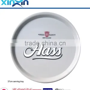 Round Serving Tray With Anti-slip Coating 36CM thumbnail-2