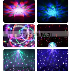 New Arrival Portable Loudspeaker Box With Stage Atmosphere Light, Best Gift For Party thumbnail-6