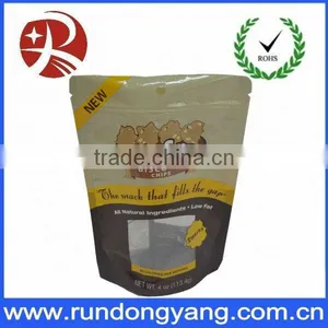 Plastic Stand up Zipper Bag for Coffee Packing thumbnail-1