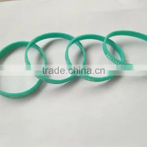 2016 Hot Sale Personalized Printed Silicone Bracelets With QR Code for Promotional Gift thumbnail-2