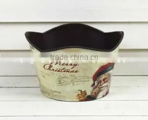 Small Round Unnique Designed Garden Decorative Antique Flower Pot thumbnail-1
