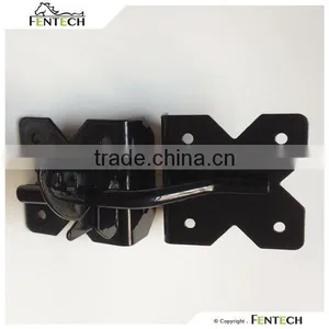 Made in China Fentech High Strength Black Latch for Fence Gate thumbnail-1