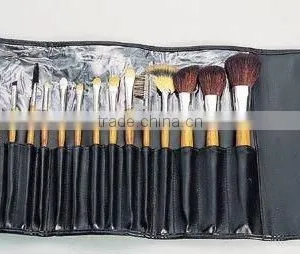 16 Pcs Cosmetic Brush Set thumbnail-1