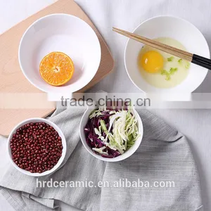350ml Cheap Promotion Luxury Factory Low Price Small White Ceramic Bowl thumbnail-2