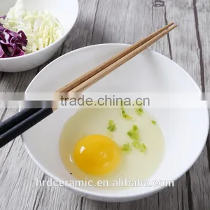 350ml Cheap Promotion Luxury Factory Low Price Small White Ceramic Bowl thumbnail-1