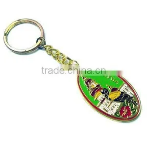 Metal Keychain With Soft Enamel thumbnail-1