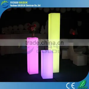 RGB Rechargeable LED Pillar Light thumbnail-4